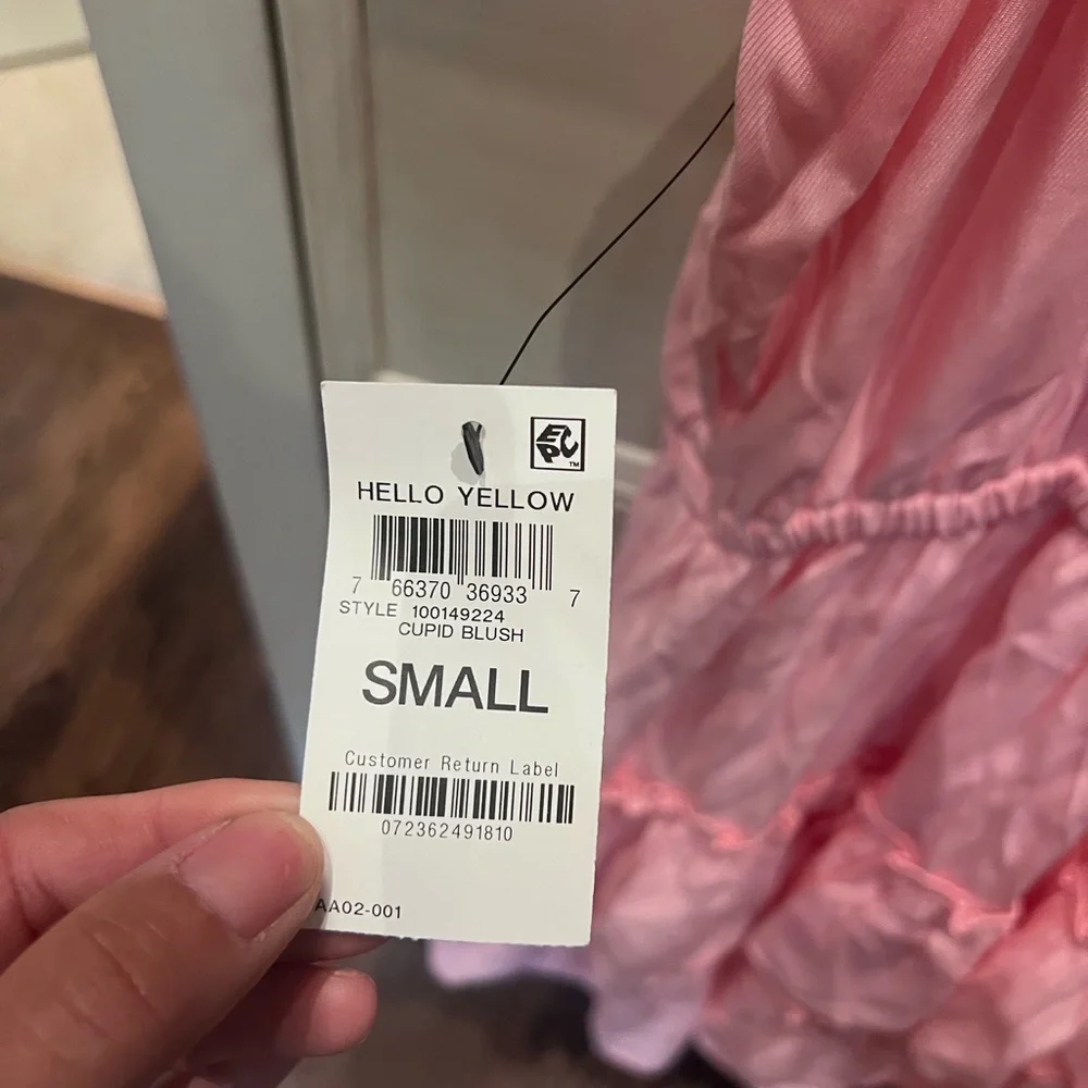 Pink Dress-size small - Picture 3 of 3